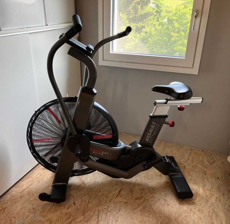 elite assault airbike