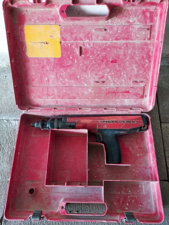 HILTI DX36 M Kaufen auf Ricardo