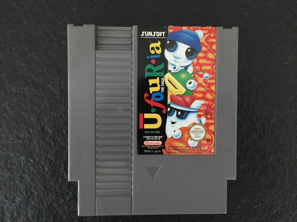 Nes Game Uforia, Pal B | Kaufen Auf Ricardo