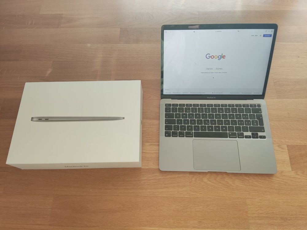 Apple MacBook Air 13 M1 8GB 256 GB SSD space gray | Kaufen auf Ricardo