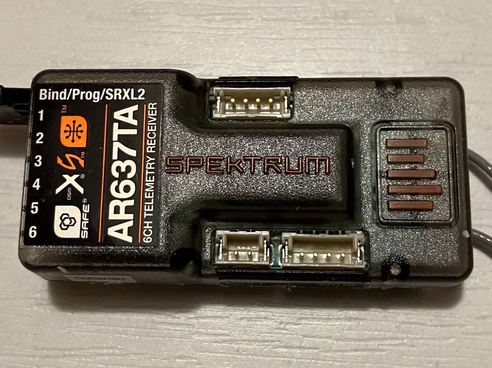 Spektrum RCEmpfänger AR637TA (6Kanal) Kaufen auf Ricardo