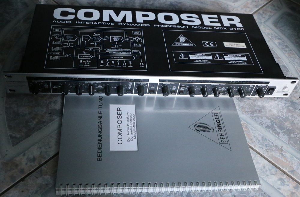 behringer composer model mdx 2100