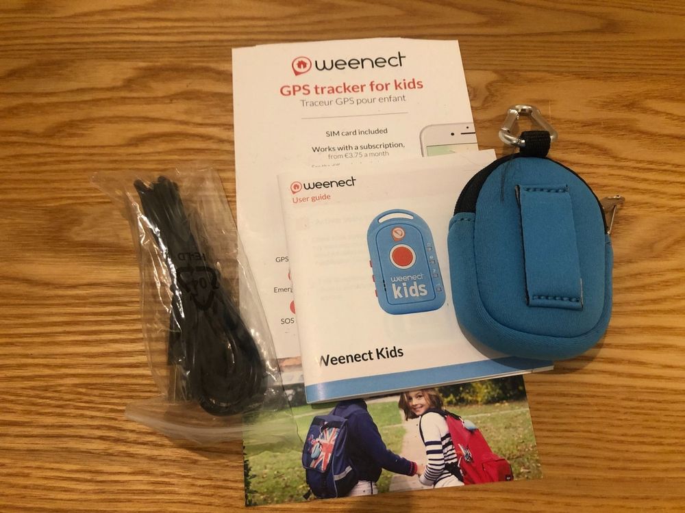 Weenect GPS Tracker für Kinder Kaufen auf Ricardo