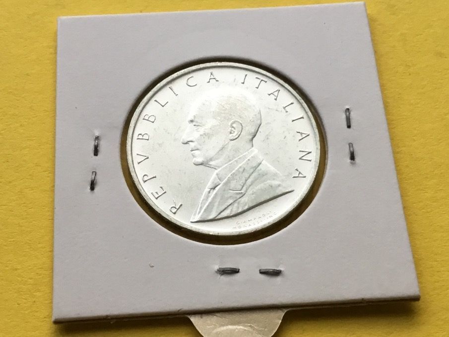 Sehr schöne VZ + 500 lire