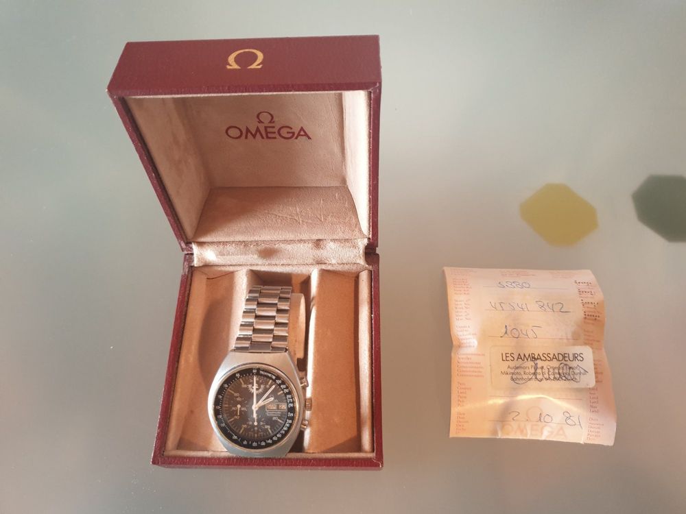 1981 omega speedmaster