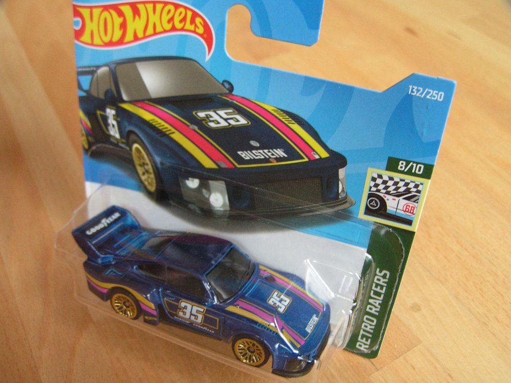 Hot wheels porsche 935