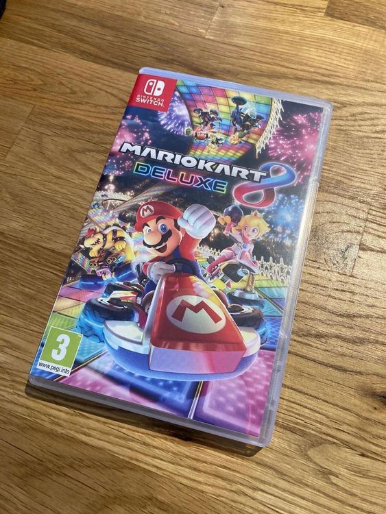 Mariokart 8 Deluxe Kaufen Auf Ricardo 1881