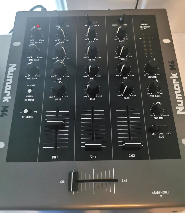 Numark m4 mixer Kaufen auf Ricardo