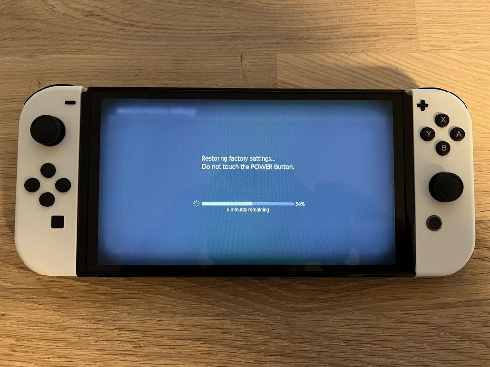 nintendo switch oled inkl spiel