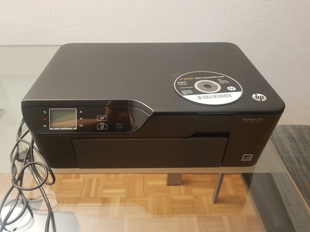 Imprimante HP deskjet 3520 all in one series | Kaufen auf Ricardo