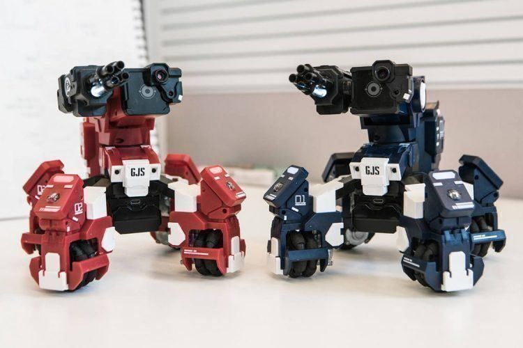 GJS GEIO Gaming Roboter WIFI in Farbe blau OVP Kaufen auf Ricardo