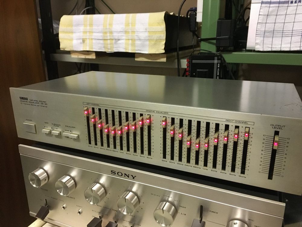 Yamaha NS Equalizer GE30 Kaufen auf Ricardo