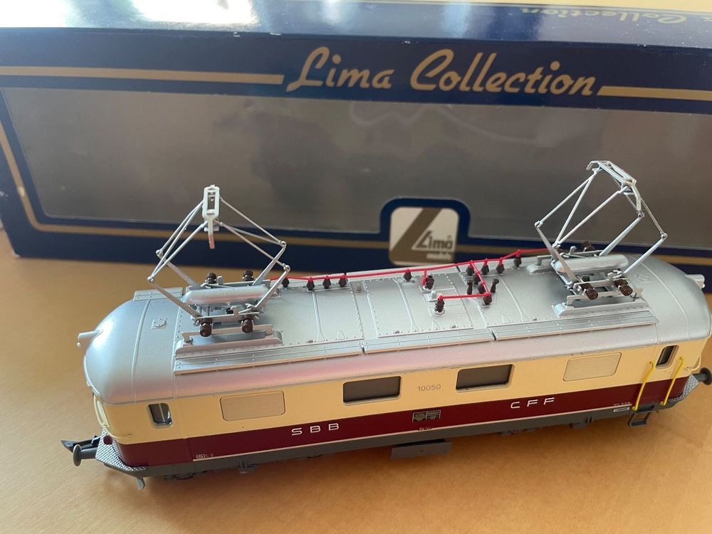 Lokomotive HO Gleichstrom, LIMA/SBB Re4/4 I | Kaufen auf Ricardo