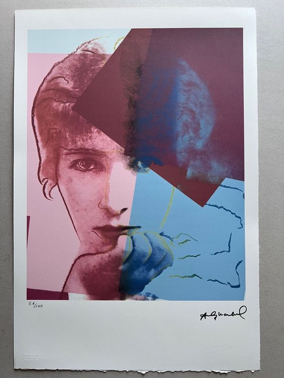 Andy Warhol « Sarah Bernhard » 26/100 1