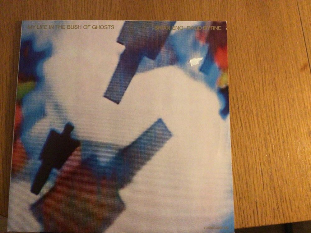 Brian Eno / David Byrne. My Life in the Bush of Ghosts Lp Kaufen auf Ricardo