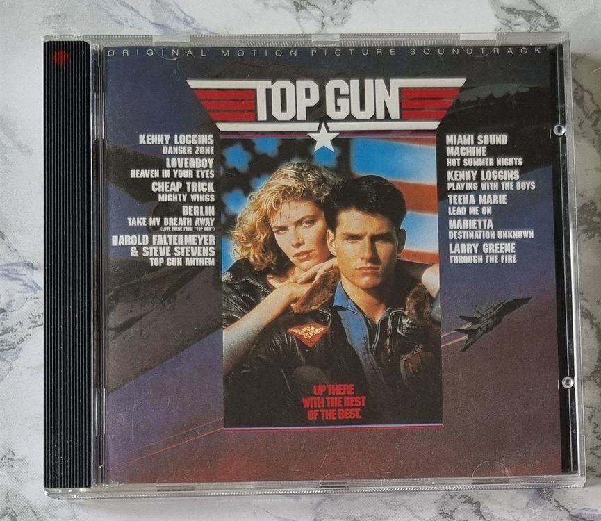cd TOP GUN Original soundtrack movie 1986 Comprare su Ricardo