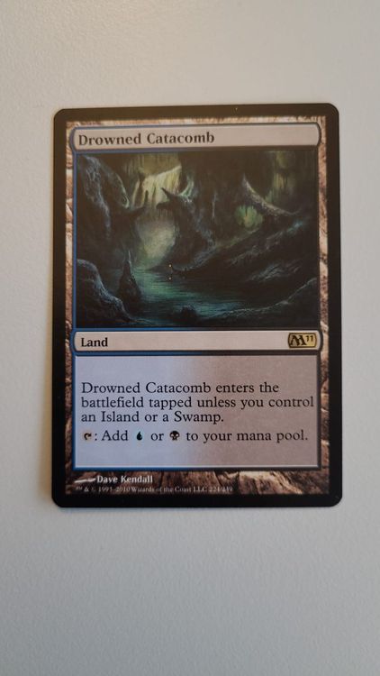 MTG Karte - Drowned Catacomb (ENG) - Magic 11 | Comprare su Ricardo