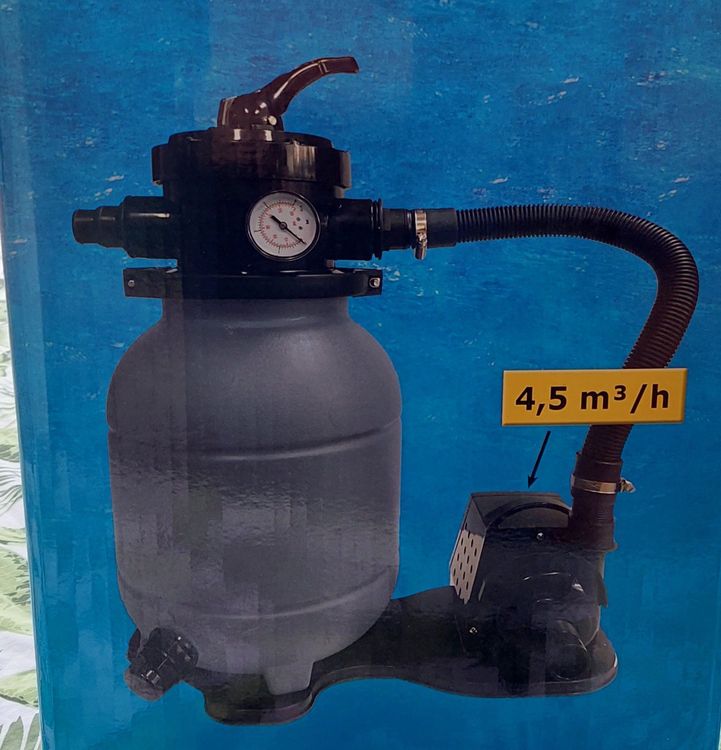 PoolfilterSet Best Clean Pro Acheter sur Ricardo