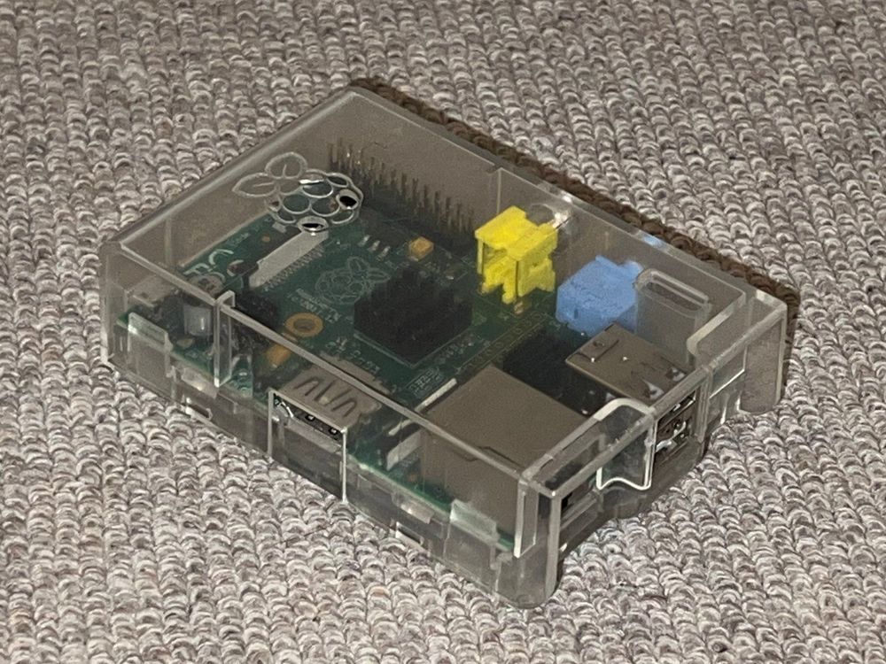 Raspberry Pi Model B (Revision 2) Inkl. Gehäuse Ab 1 Franken | Acheter ...