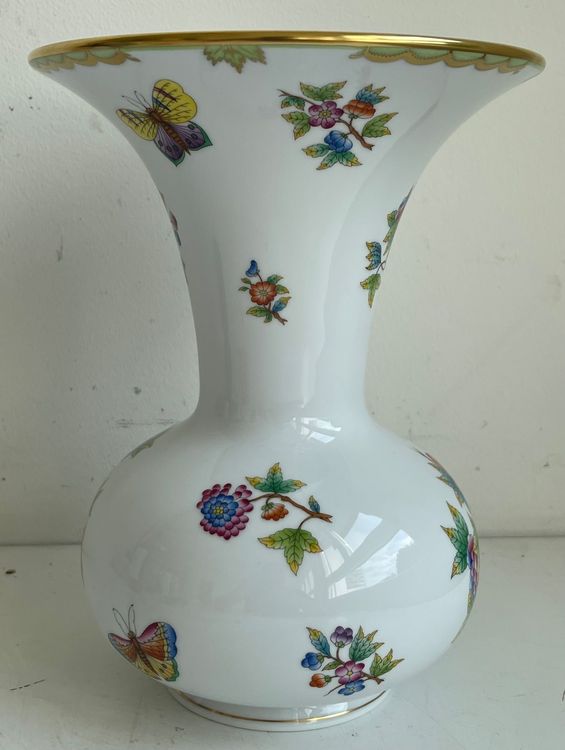 Herend Porzellan Vase Acheter sur Ricardo