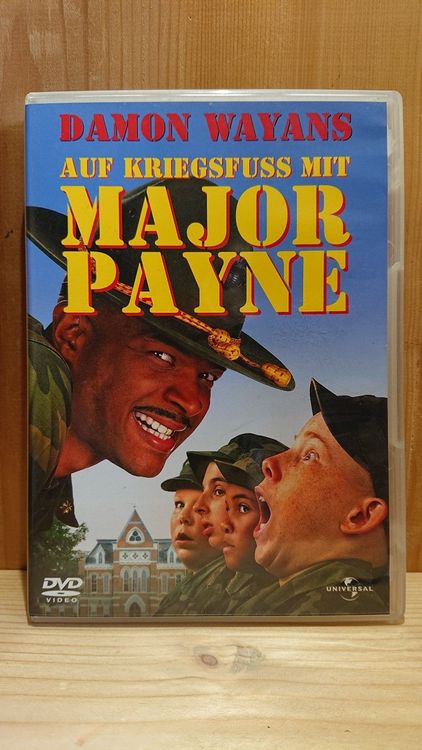 Auf Kriegsfuß Mit Major Payne Teil 2 AUF KRIEGSFUSS MIT MAJOR PAYNE DVD mit Damon Wayans 1995 | Acheter sur