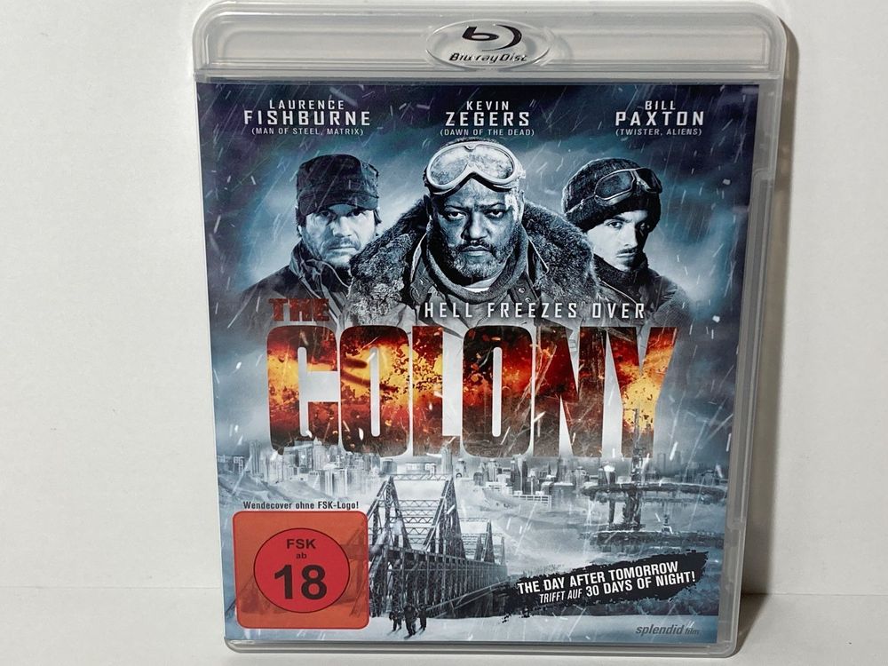 The Colony Hell Freezes Over Blu Ray Kaufen auf Ricardo