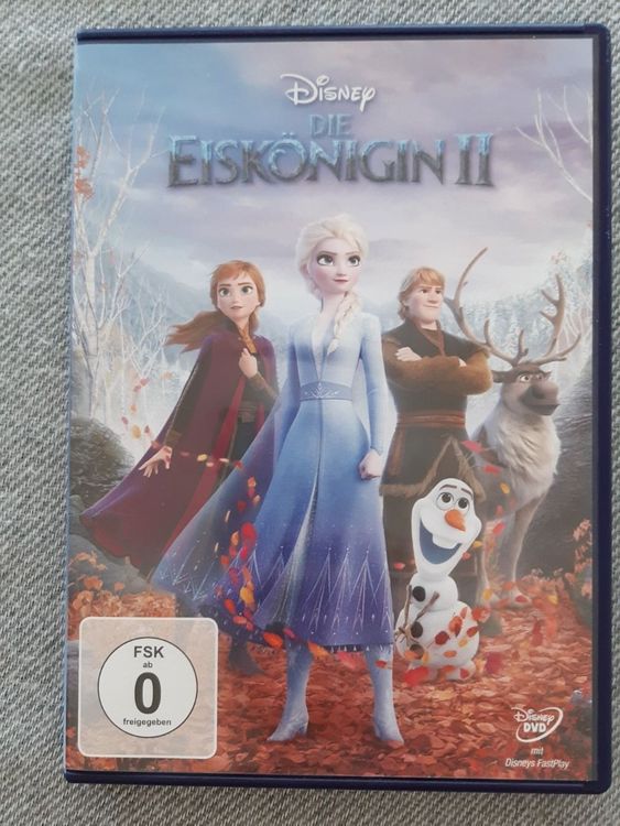 Dvd Disney Die Eiskönigin 2 Kaufen Auf Ricardo