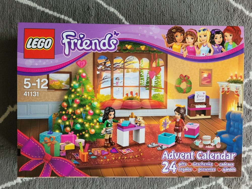 LEGO Friends Advent Calendar Kaufen auf Ricardo