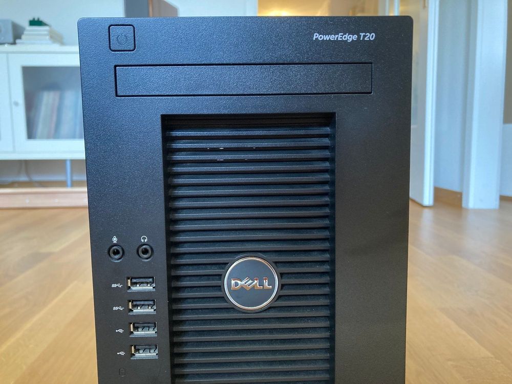 Dell PowerEdge T20 (Xeon 4x 3.4Ghz, 16GB RAM, GTX 1050Ti) Kaufen auf Ricardo