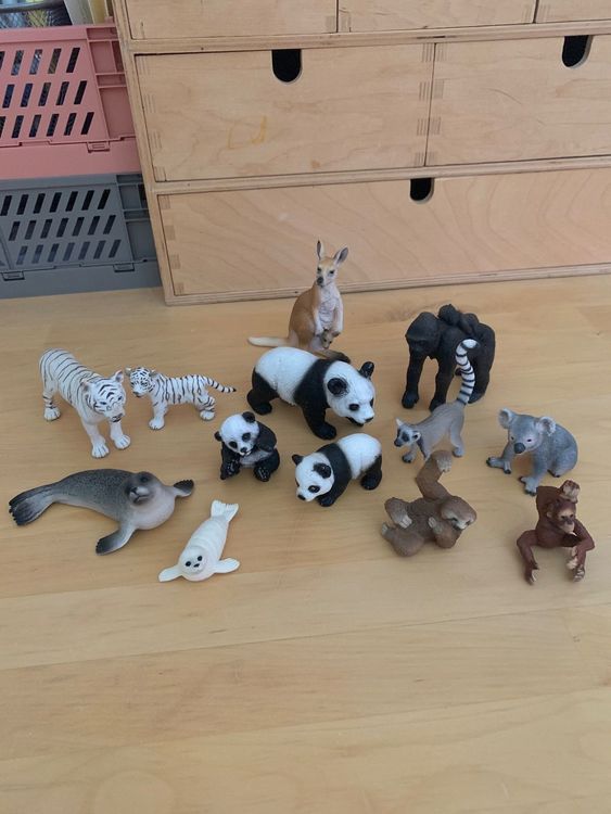 Schleich Tiere 13 Stück | Kaufen auf Ricardo