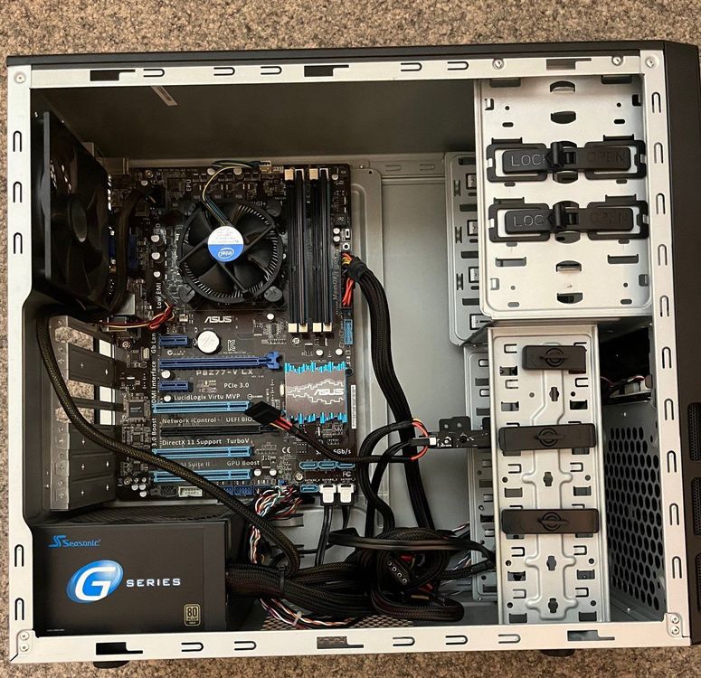 PC IntelCore i5, 16 GB RAM, 240 GB SSD (ohne Betriebssystem) Kaufen