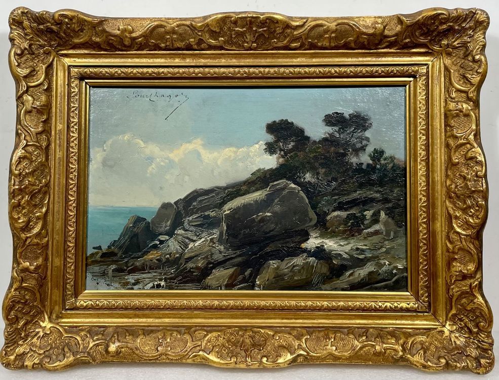 Edmond Chagot (1832?) Gemälde Acheter sur Ricardo