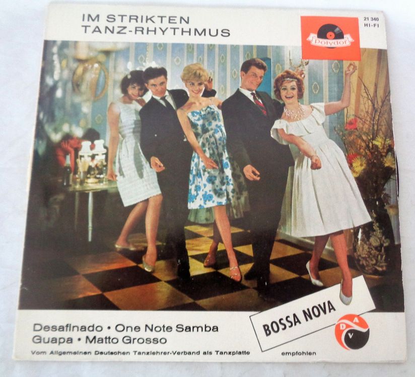 Im strikten Tanz-Rhythmus / Bossa Nova EP 1963 ab Fr. 5.- 1
