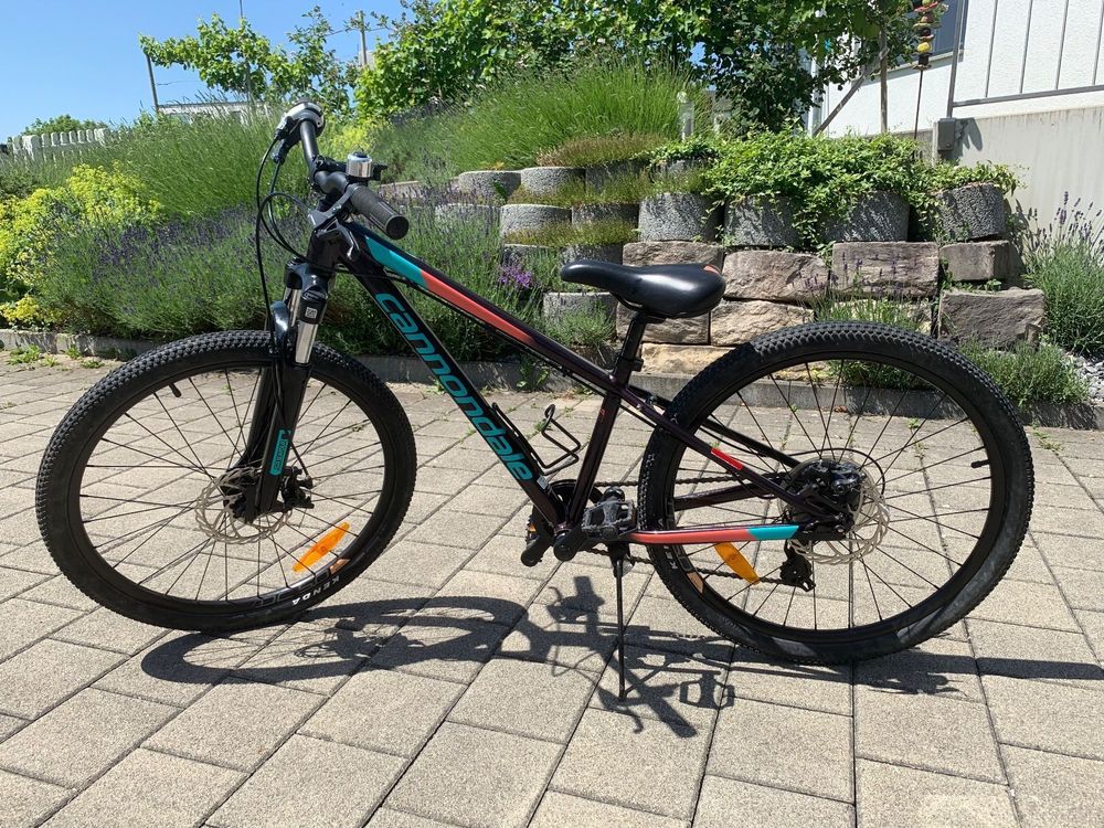 cannondale 24 mountain bike