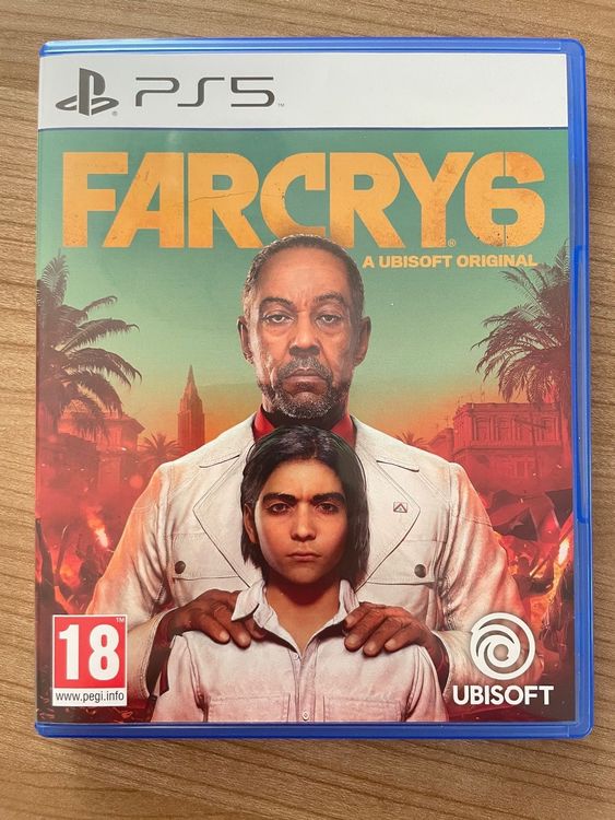 Far cry 6 ps5 прохождение