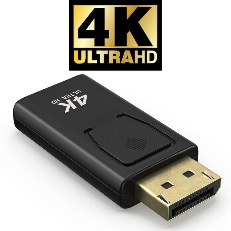 4K DP Displayport HDMI Adapter mit Audio 11144 1