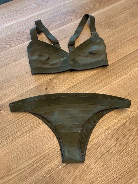 Bikini h&m olivgrün Gr. 36 Kaufen auf Ricardo