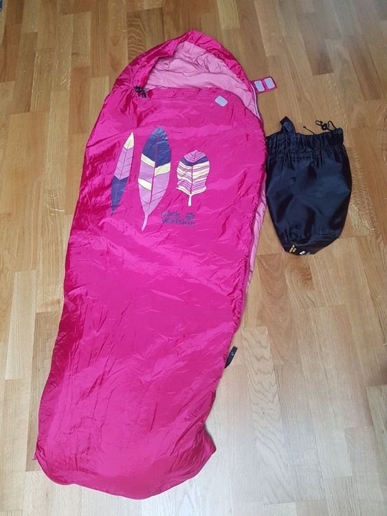 Schlafsack GROW UP KIDS Jack Wolfskin Kaufen auf Ricardo