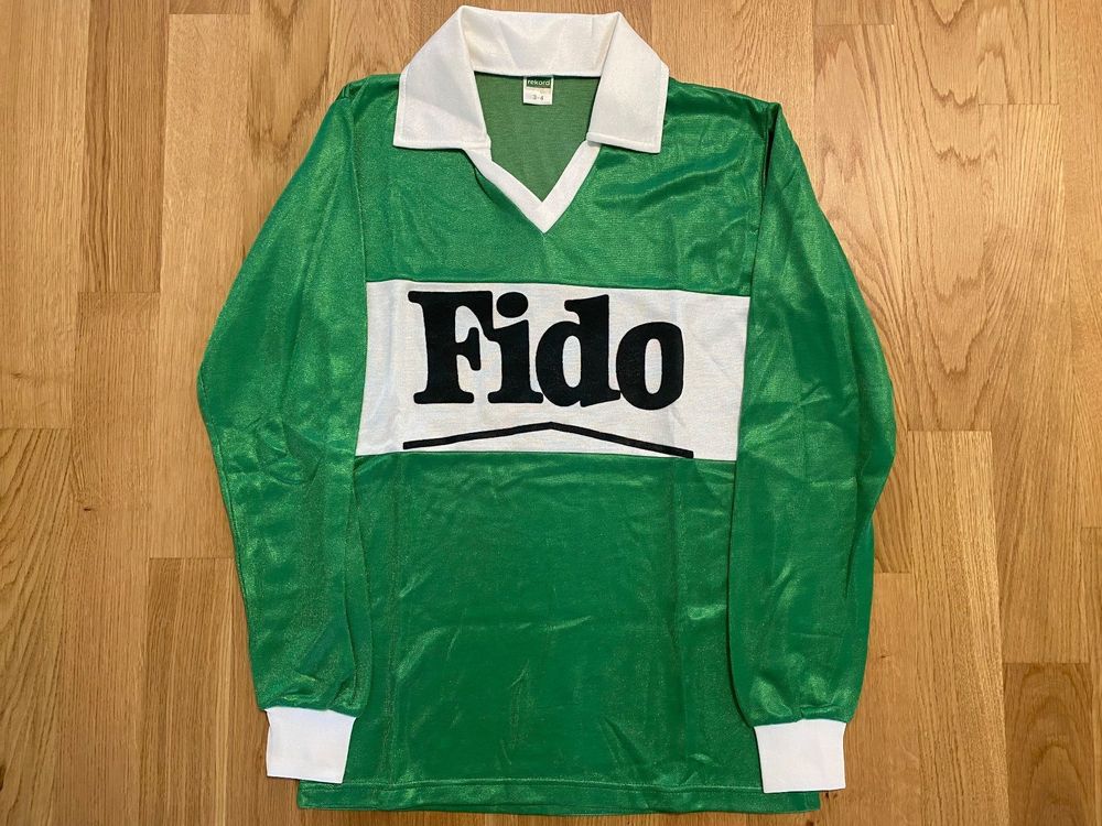 FCSG FC ST'GALLEN FAN TRIKOT FIDO 1982/83 REKORD SMALL 1