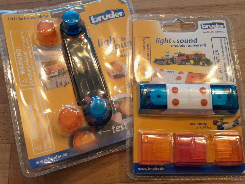 BURDER Light & Sound Module (Trucks & Universal) OVP !!! Acheter