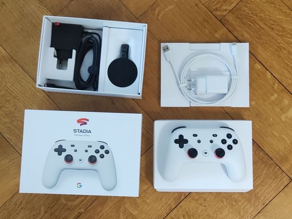 Stadia Premiere mit Google Chromecast Ultra Kaufen auf Ricardo