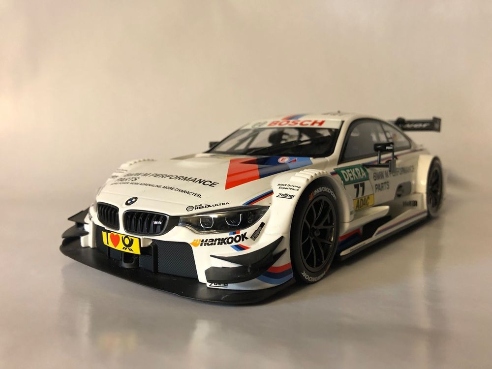 Miniature Norev 1/18 Audi DTM Tomczyk – Sans Boîte, Occasion