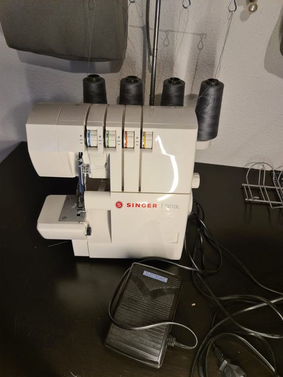 SINGER Nähmaschine/Overlock S1010L Kaufen auf Ricardo