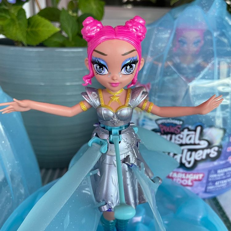 NEU: Hatchimals Pixies Crystal Flyers /Fliegende Barbie | Kaufen auf