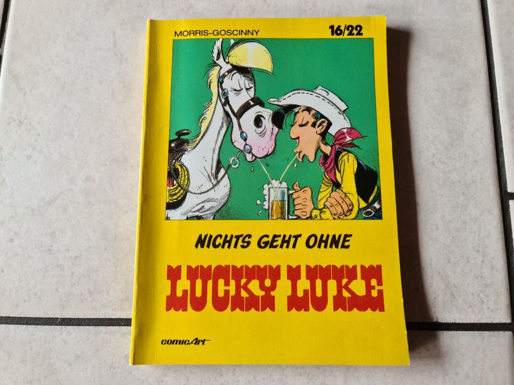 Lucky Luke - Nichts geht ohne Lucky Luke 1