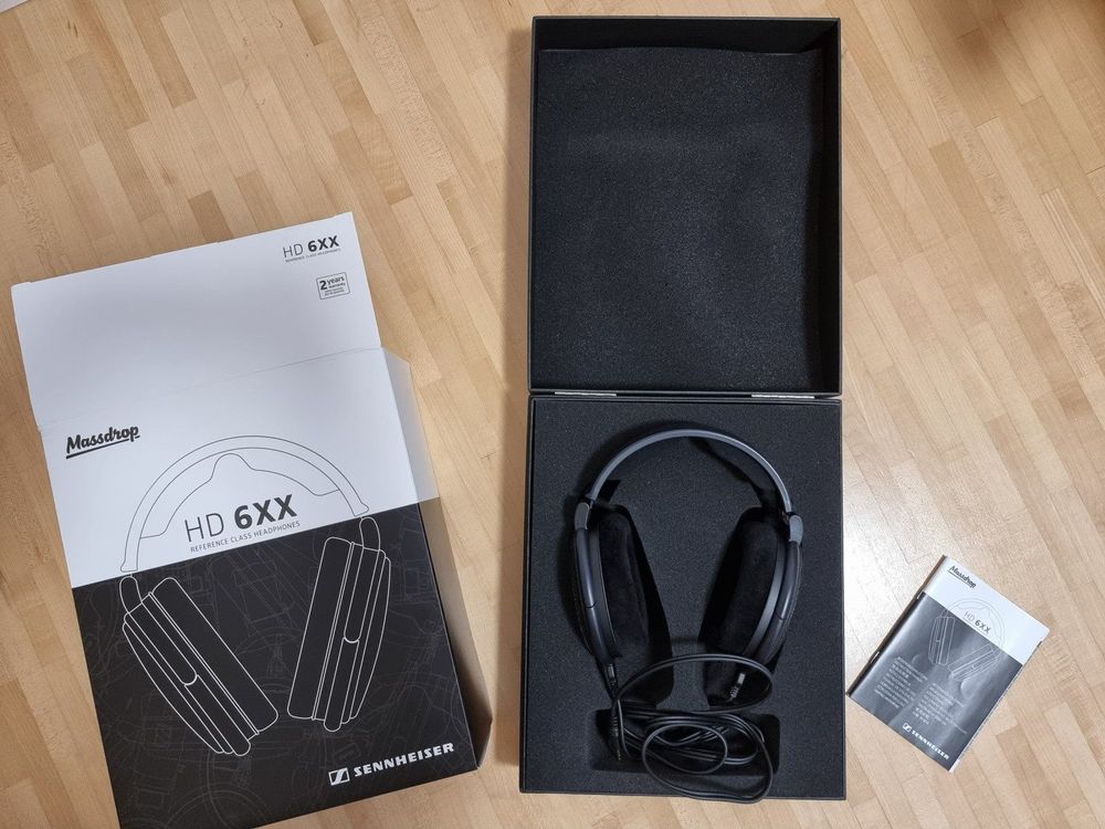 Massdrop x Sennheiser HD 6XX Headphones 