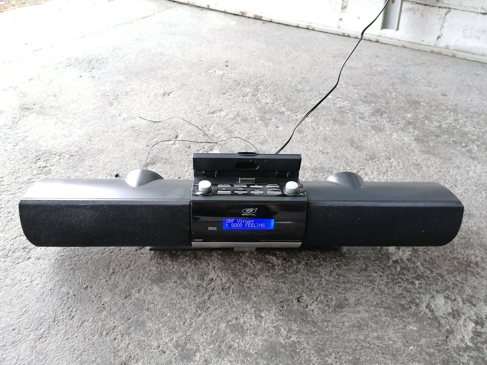 DAB+ Radio Soundbar mit Ipod Docking Station Kaufen auf Ricardo
