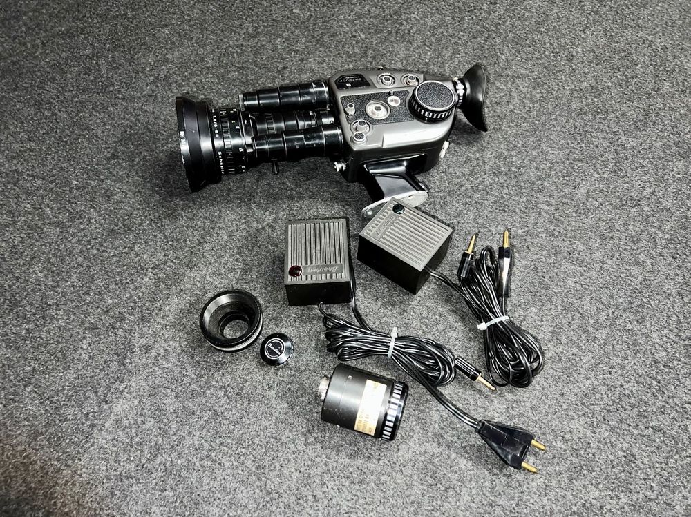 Caméra Beaulieu 4008 ZM4 Super 8 – Modifiée Pro8mm (25 I/s) – Occasion Rare
