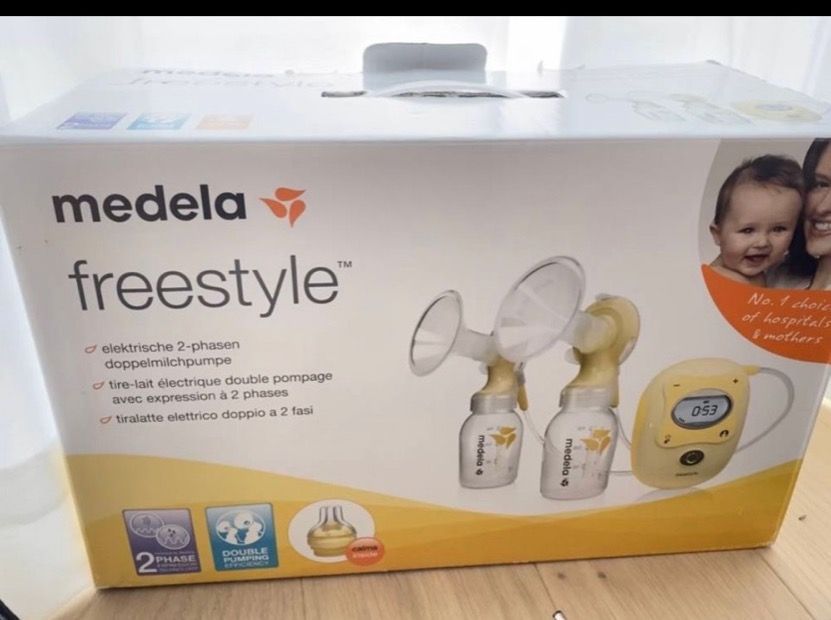 chargeur medela freestyle