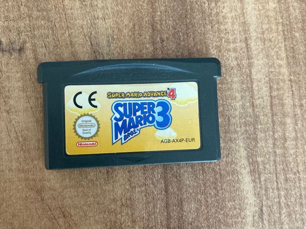 Super Mario Bros 3 Gameboy Kaufen Auf Ricardo